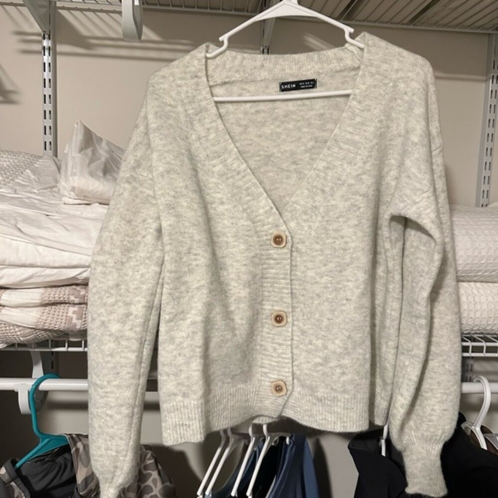 shein cardigan